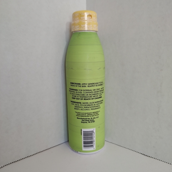 Wild Tropics After Sun Spray 5.5 oz Aloe Vera Menthol Cooling Soothing Tested - Picture 3 of 7